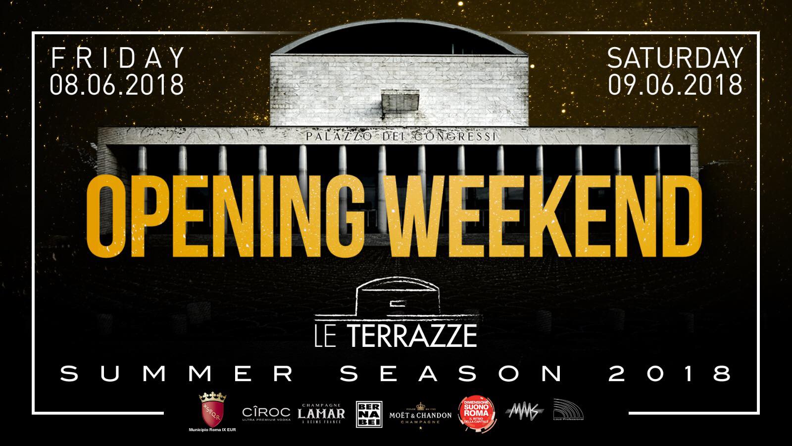 Le Terrazze - Opening