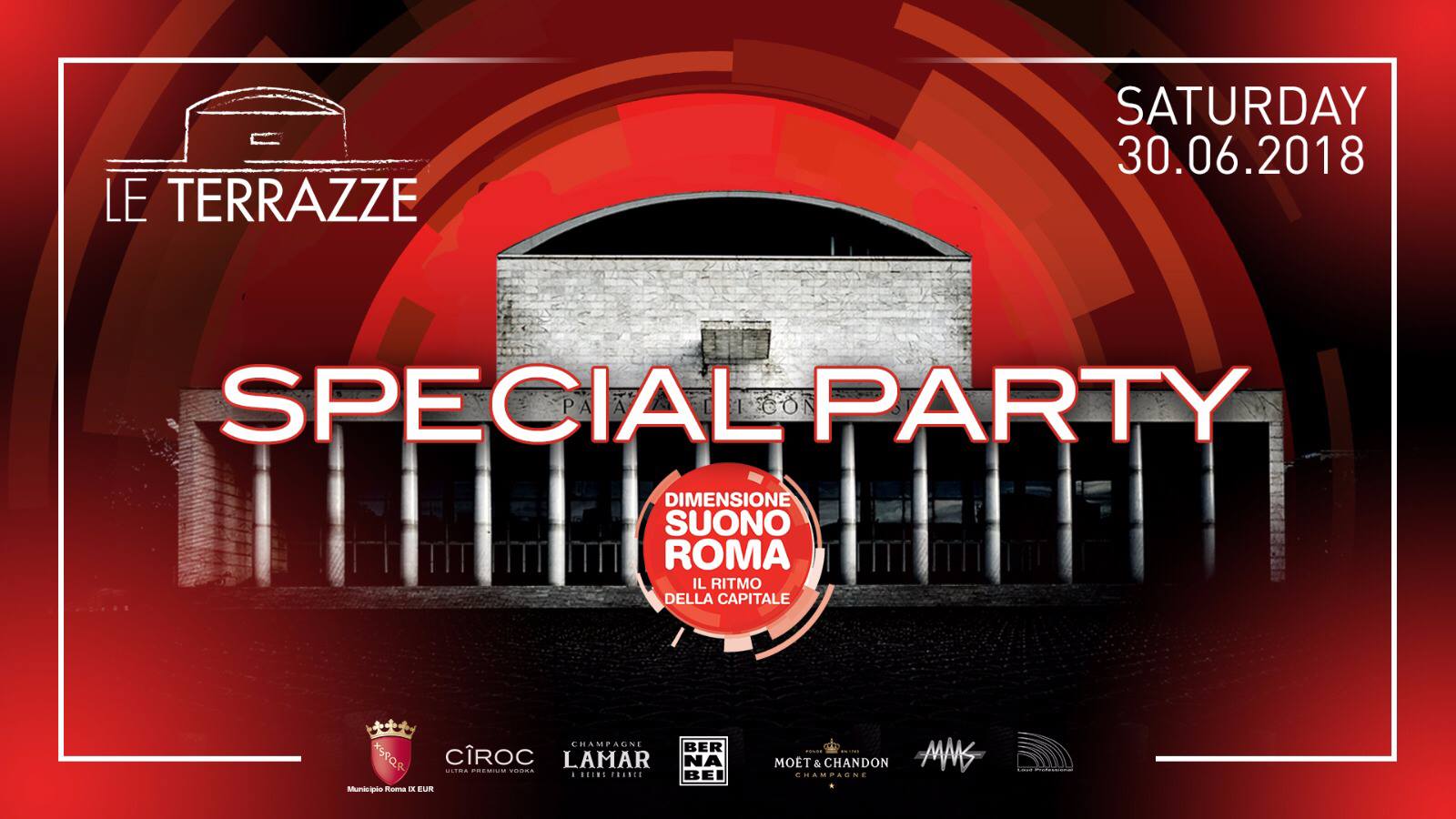 Le Terrazze 2018 - Special party