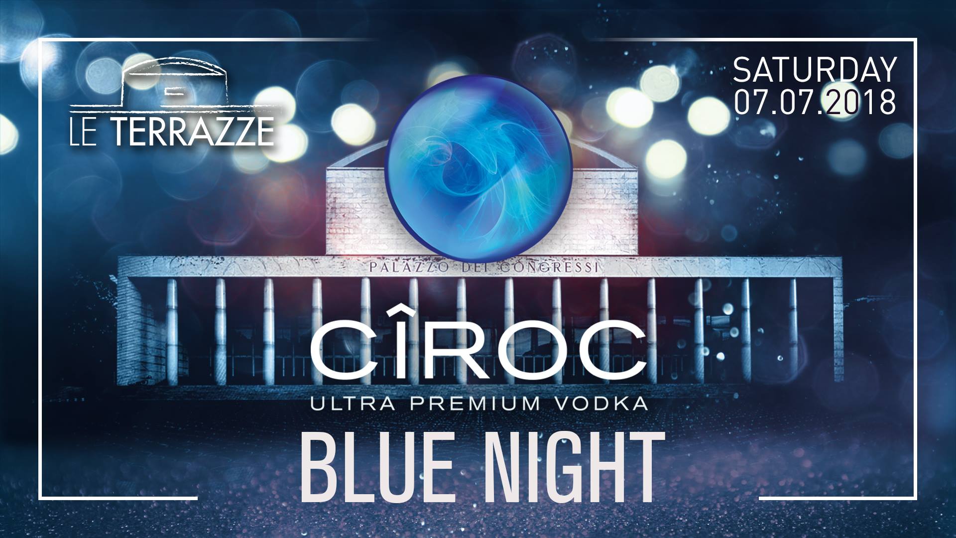 Le Terrazze 2018 - Sciroc Night