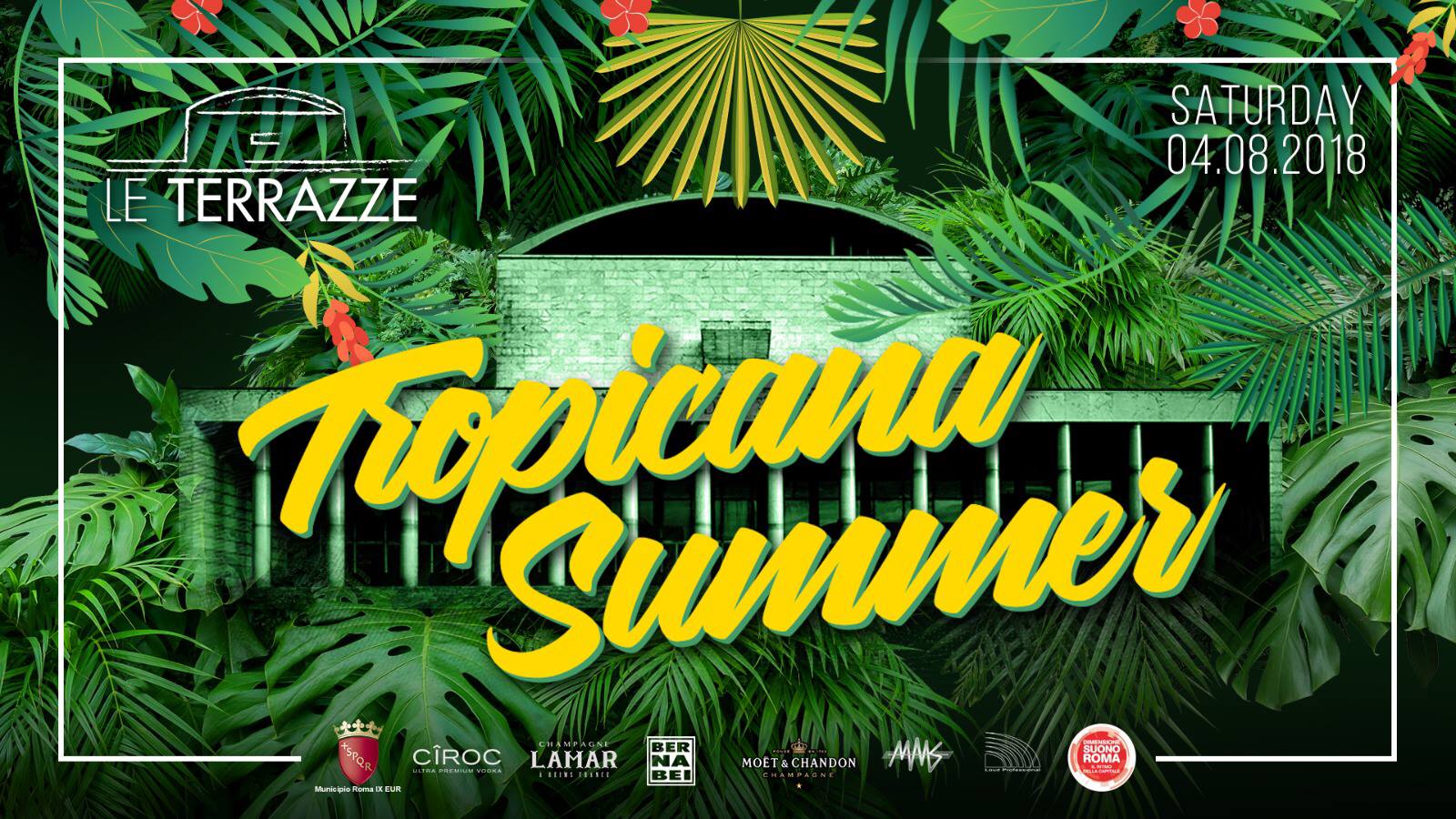 Le Terrazze 2018 - Tropicana Summer